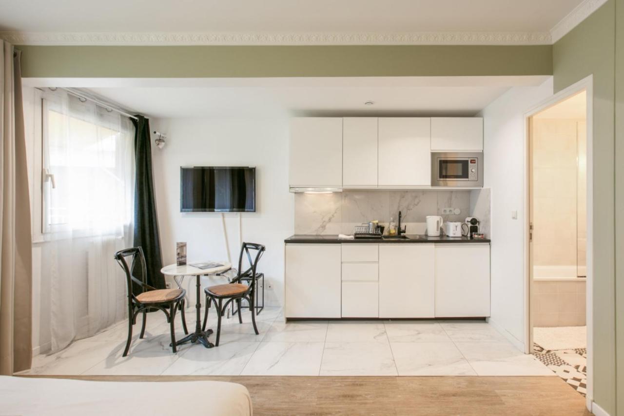 Charming Studio Near Tour Eiffel Invalides Beaugrenelle Paris Exterior photo