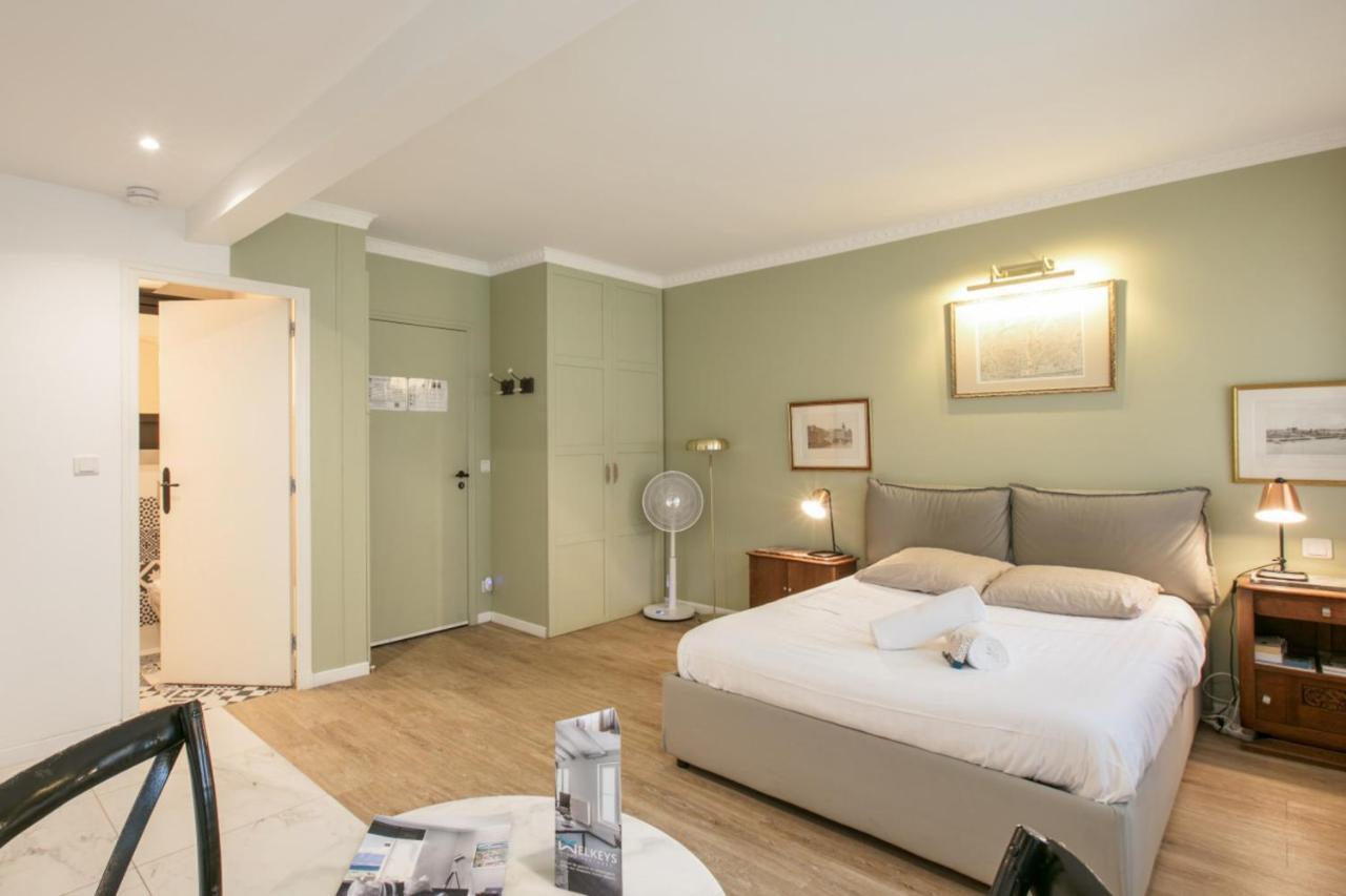 Charming Studio Near Tour Eiffel Invalides Beaugrenelle Paris Exterior photo